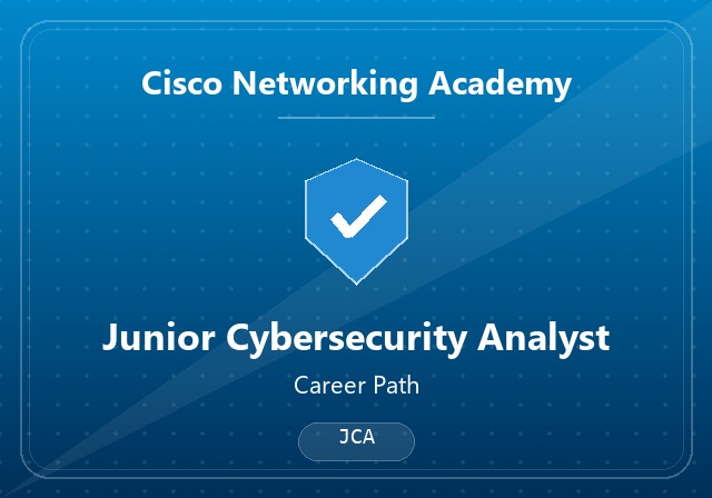 Junior Cybersecurity Analyst
