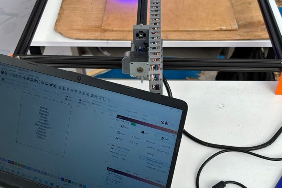 CNC Laser Cutter