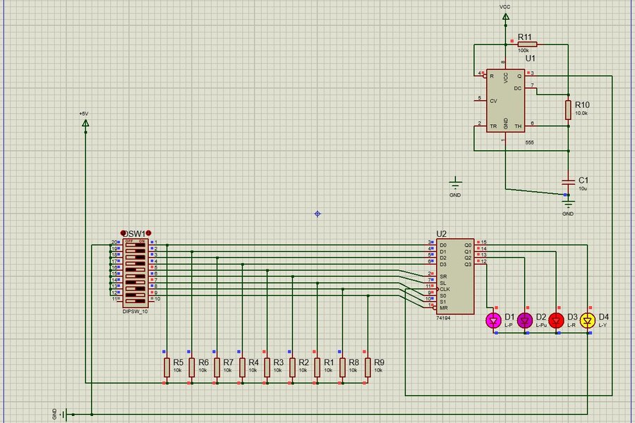 Shift Register 4-Bit