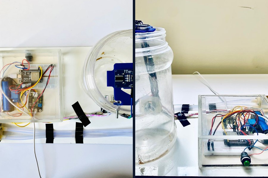 IoT Smart Water Tank